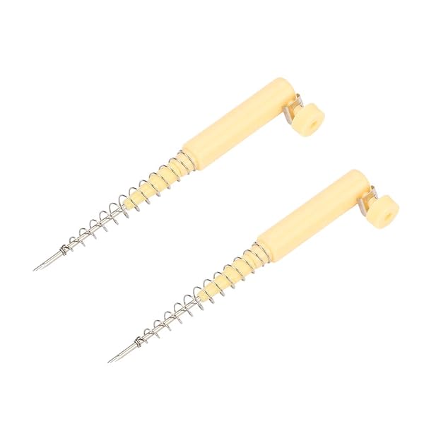 Hztyyier Beginner's Guide to Embroidery Punch Needle & Craft Tools: Poking, Stitching, Felting & More! - View 10 of 11