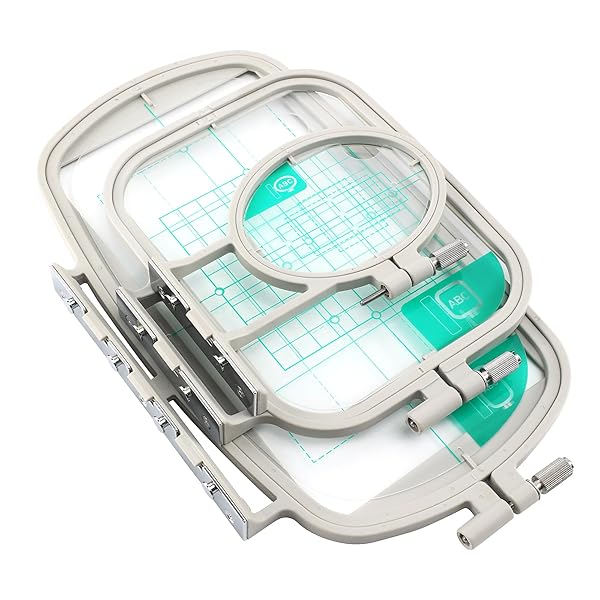 Sew Tech 3-in-1 Sew Tech Embroidery Hoops for Brother SE700, SE600, PE535 & More - Perfect Fit for Babylock Machines! - View 4 of 11