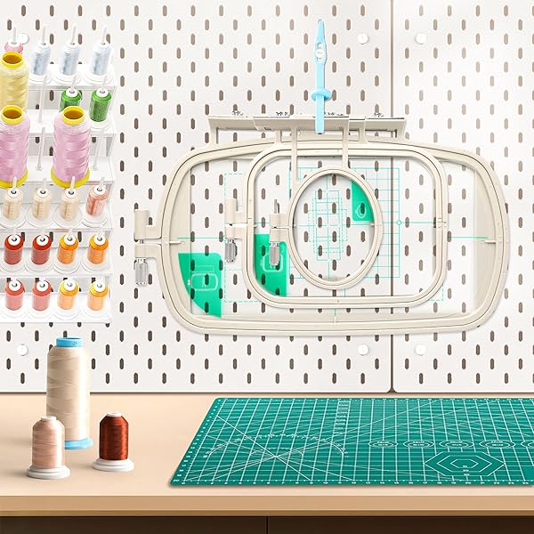 Sew Tech 3-in-1 Sew Tech Embroidery Hoops for Brother SE700, SE600, PE535 & More - Perfect Fit for Babylock Machines! - View 6 of 11