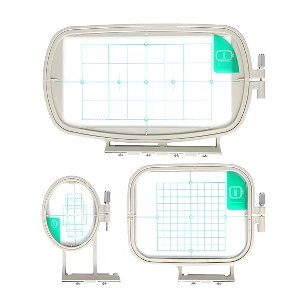Sew Tech 3-in-1 Sew Tech Embroidery Hoops for Brother SE700, SE600, PE535 & More - Perfect Fit for Babylock Machines! - View 2 of 11