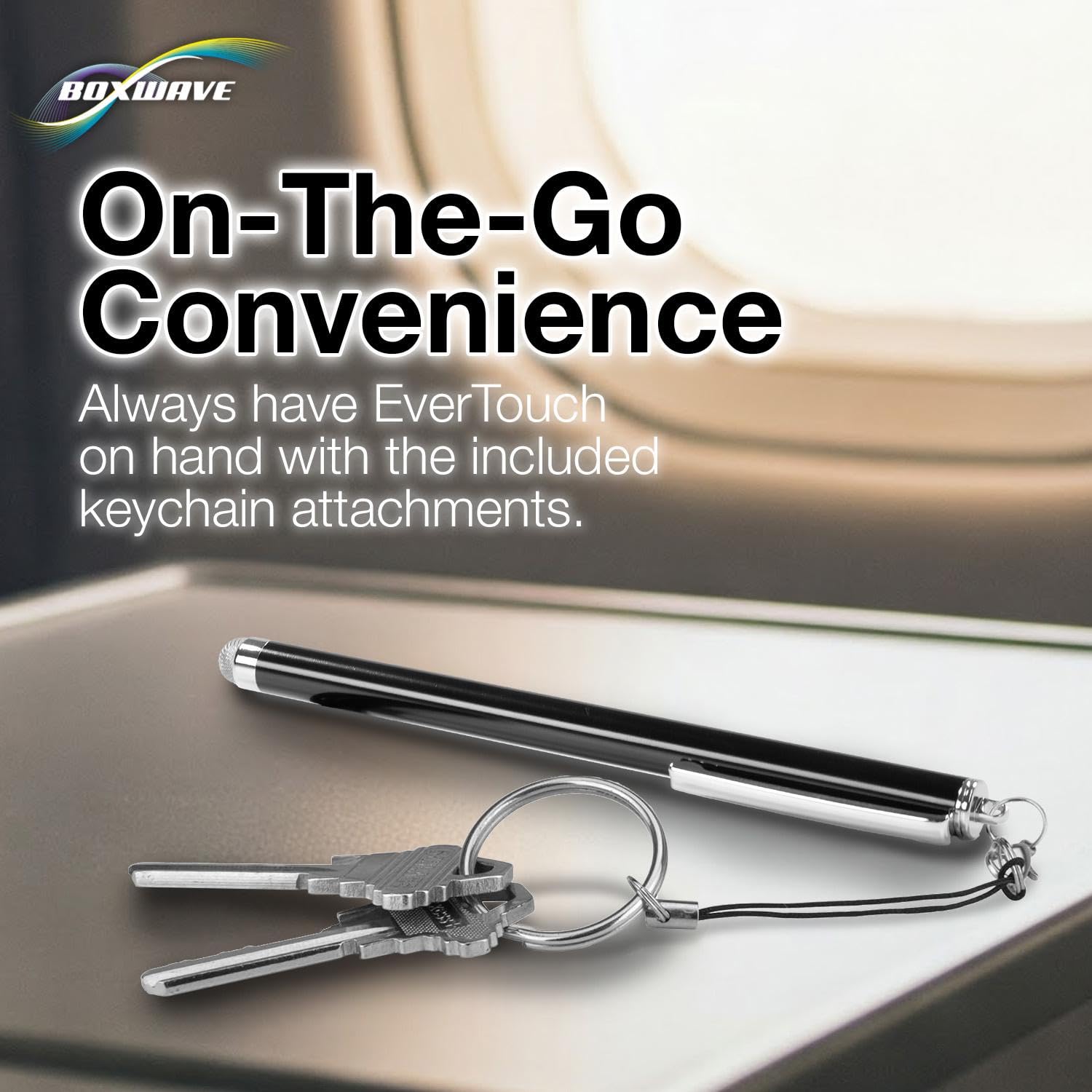 BoxWave BoxWave Stylus Pen for Amazon Fire HD 10 9th Gen 2019 FineTouch Capacitive Super Precise Champagne Gold - View 5 of 9