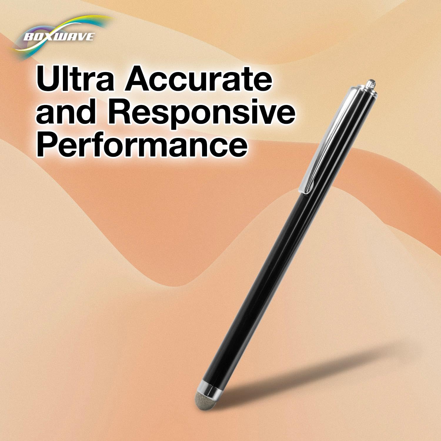 BoxWave BoxWave Stylus Pen for Amazon Fire HD 10 9th Gen 2019 FineTouch Capacitive Super Precise Champagne Gold - View 7 of 9