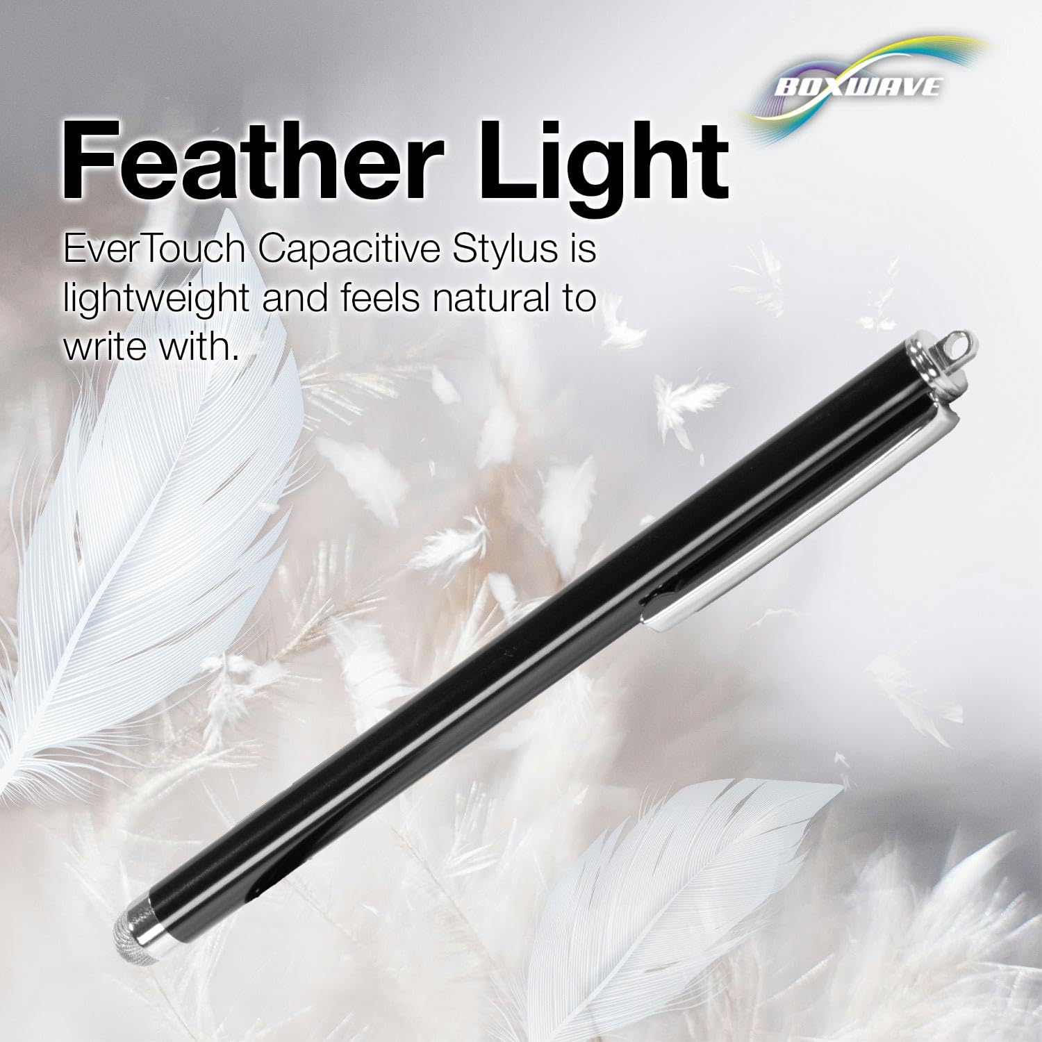 BoxWave BoxWave Stylus Pen for Amazon Fire HD 10 9th Gen 2019 FineTouch Capacitive Super Precise Champagne Gold - View 8 of 9