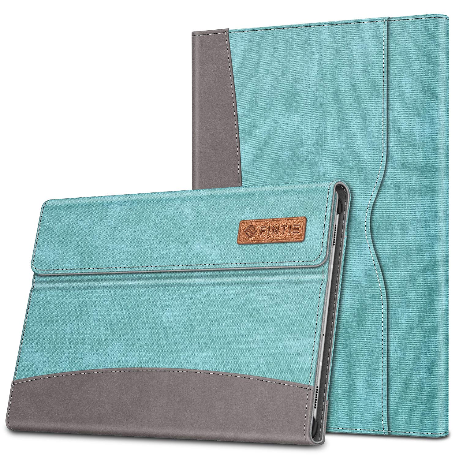 Fintie Turquoise Case for Samsung Galaxy Tab S6 10.5 2019 Model SM-T860 T865 T867 with S Pen Charging Multiple Angle Portfolio Cover