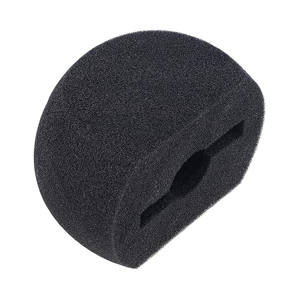YOUSHARES YOUSHARES H6 Windscreen Muff & Foam for Zoom H6 Recorder - 2 Pack Microphone Windscreen for Indoor/Outdoor Use - View 7 of 8