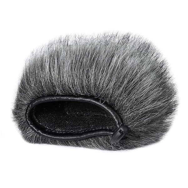 YOUSHARES YOUSHARES H6 Windscreen Muff & Foam for Zoom H6 Recorder - 2 Pack Microphone Windscreen for Indoor/Outdoor Use - View 8 of 8