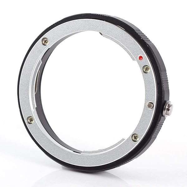 FocusFoto 52mm Metal Rear Lens Filter Ring for Nikon F AI AF-S - Macro Shooting Protection