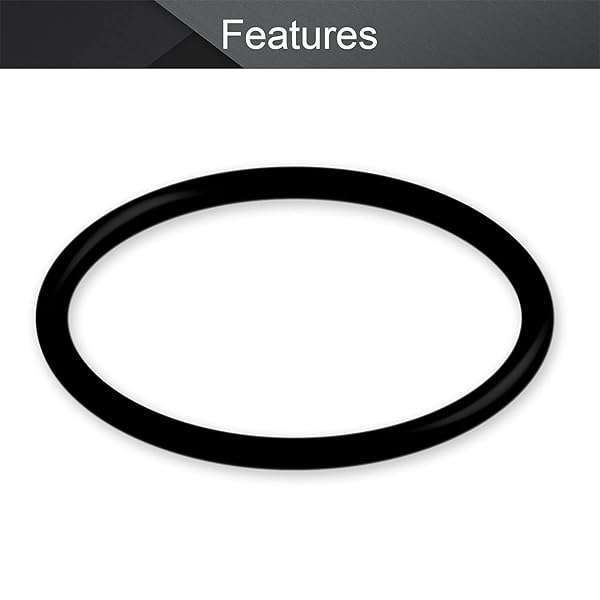 Othmro 10pcs Othmro Nitrile Rubber O-Rings - 5mm Wire Dia, 100mm OD for Oil & Air Sealing | Ideal for Plumbing & Car Repair - View 5 of 8