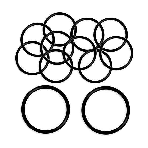 Othmro 10pcs Othmro Nitrile Rubber O-Rings - 5mm Wire Dia, 100mm OD for Oil & Air Sealing | Ideal for Plumbing & Car Repair - View 2 of 8