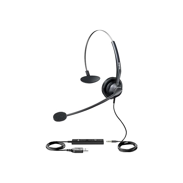 Yealink Yealink Wideband USB Headset for IP Phones: Enhance Call Quality & Comfort - View 4 of 4