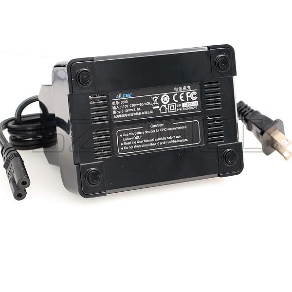 SZRMCC SZRMCC C300 4 Slot Battery Charger for Trimble GPS 5700 5800 R7 R8 GNSS Series Battery 54344 92600 - View 4 of 5