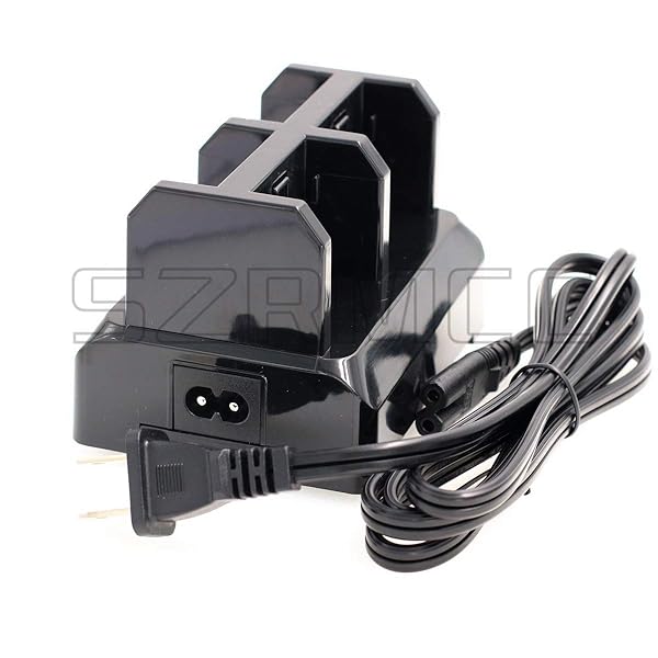 SZRMCC SZRMCC C300 4 Slot Battery Charger for Trimble GPS 5700 5800 R7 R8 GNSS Series Battery 54344 92600 - View 5 of 5