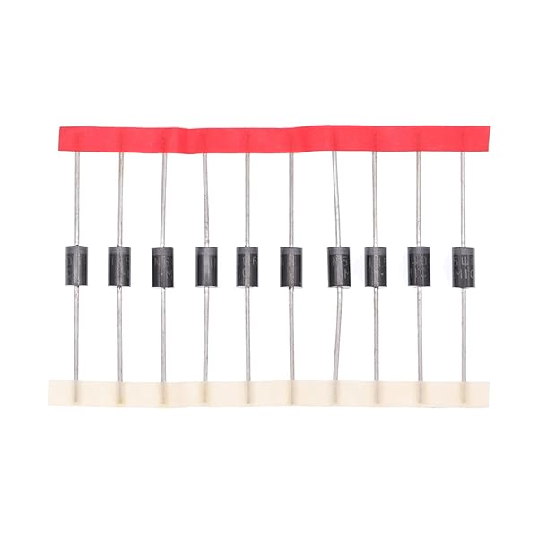 50PCS 1N5406 Rectifier Diode 3A 600V DO-201AD Axial 5406 High Quality Diodes for Reliable Circuit Performance