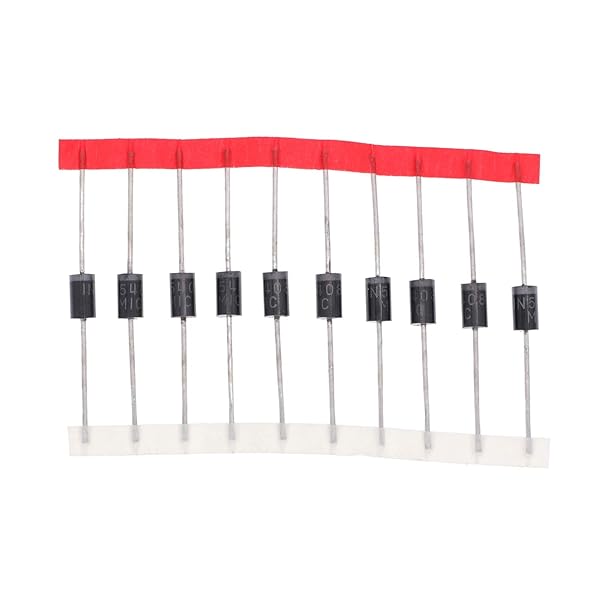 50PCS 1N5408 Rectifier Diode 3A 1000V DO-201AD Axial 5408 High Quality Diodes for Reliable Circuit Performance