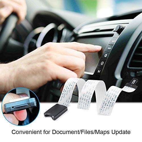 ELECTOP Flexible ELECTOP Micro SD Extension Cable - Compatible with GPS, Raspberry Pi, 3D Printers & More - View 5 of 7