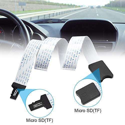 ELECTOP Flexible ELECTOP Micro SD Extension Cable - Compatible with GPS, Raspberry Pi, 3D Printers & More - View 7 of 7