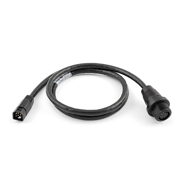 Minn Kota Buy MKR MI-1 HB HELIX Adapter Cable - Premium Black Connector for Optimal Performance