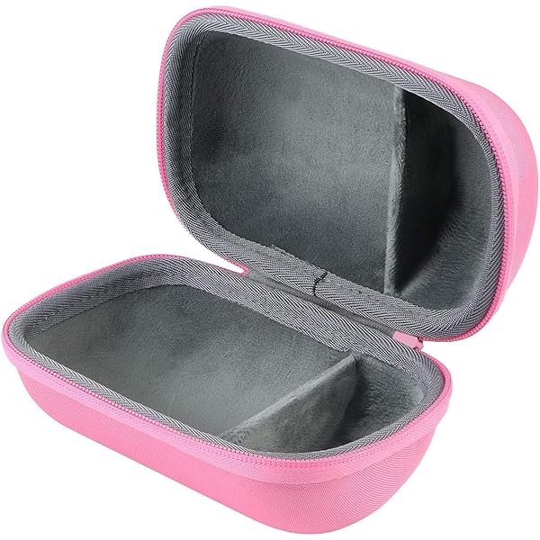 co2CREA co2CREA Hard Travel Case for Ultimate Ears WONDERBOOM 4 Play 3 2 Small Portable Bluetooth Speaker Pink Case - View 4 of 8