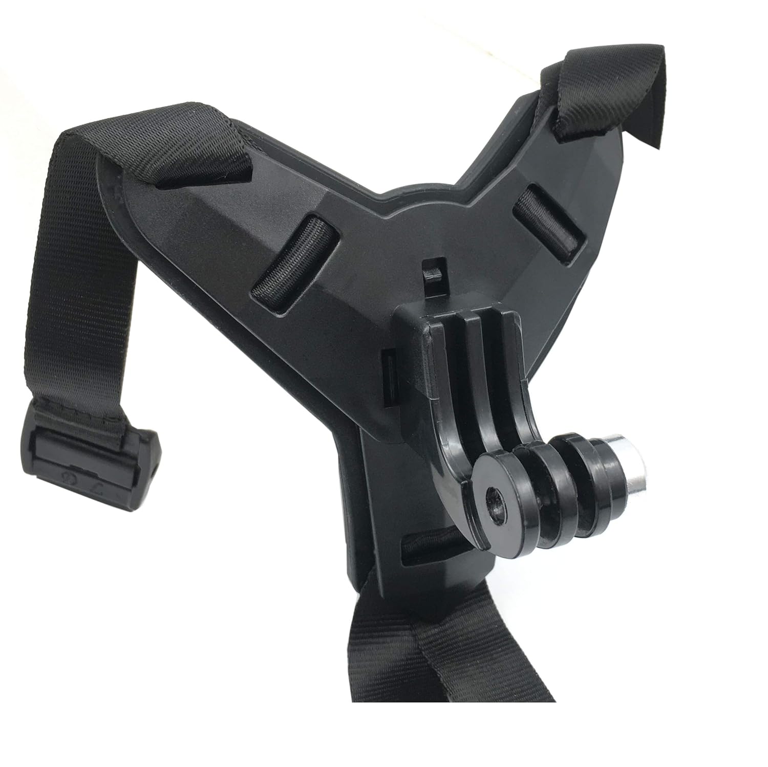 vgsion Vgsion Motorcycle Helmet Chin Mount for GoPro Hero 13 12 11 9 8 7 6 5 4 DJI Osmo Action Insta360 One R Xiaomi Yi SJCAM - View 2 of 6