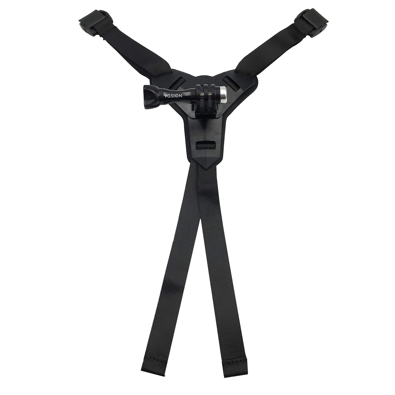 vgsion Vgsion Motorcycle Helmet Chin Mount for GoPro Hero 13 12 11 9 8 7 6 5 4 DJI Osmo Action Insta360 One R Xiaomi Yi SJCAM - View 4 of 6