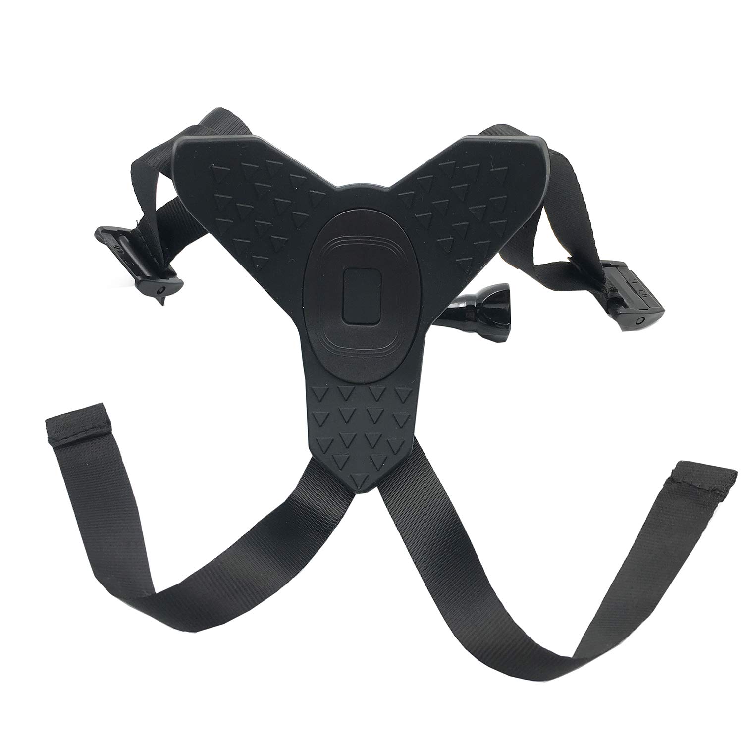 vgsion Vgsion Motorcycle Helmet Chin Mount for GoPro Hero 13 12 11 9 8 7 6 5 4 DJI Osmo Action Insta360 One R Xiaomi Yi SJCAM - View 5 of 6