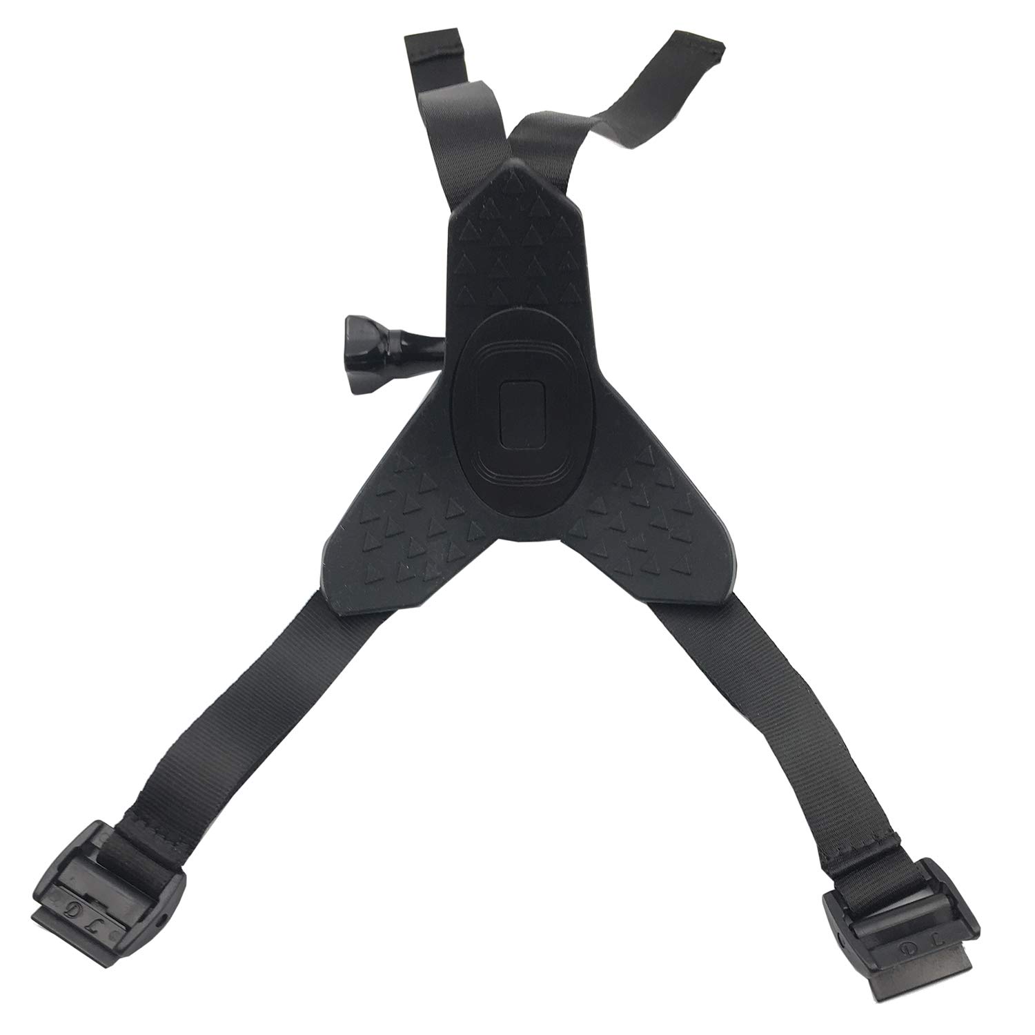 vgsion Vgsion Motorcycle Helmet Chin Mount for GoPro Hero 13 12 11 9 8 7 6 5 4 DJI Osmo Action Insta360 One R Xiaomi Yi SJCAM - View 6 of 6