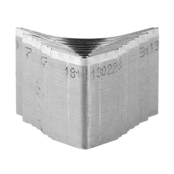 Hztyyier 10pcs Corner Trimmers Set - Leathercraft Cutter for Wallets & Belts | Metal Corner Punch Tool - View 8 of 8