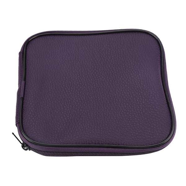 Hztyyier Ergonomic Bamboo Crochet Hook Set with Case - Handcrafted Wooden Needles for Easy Yarn Craft & DIY Sewing - View 5 of 7