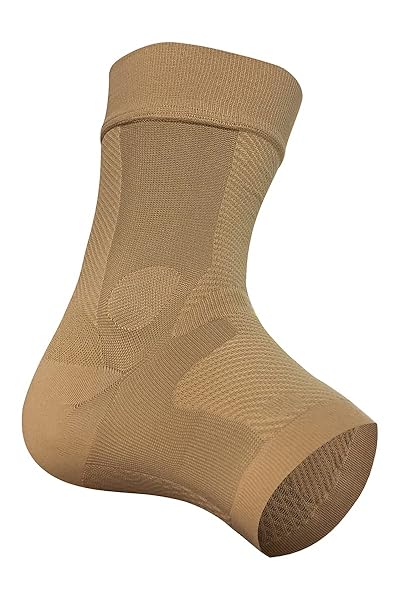 OrthoSleeve OrthoSleeve Compression Ankle Brace for Sprains Tendonitis Support and Pain Relief