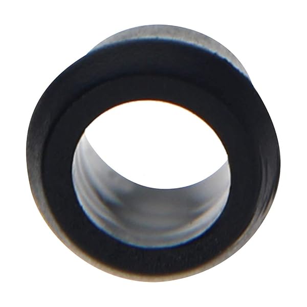 Fielect Fielect 200Pcs Rubber Grommets 7mm Inner Diameter Oil Resistant for Wiring and Cable Black - View 4 of 7