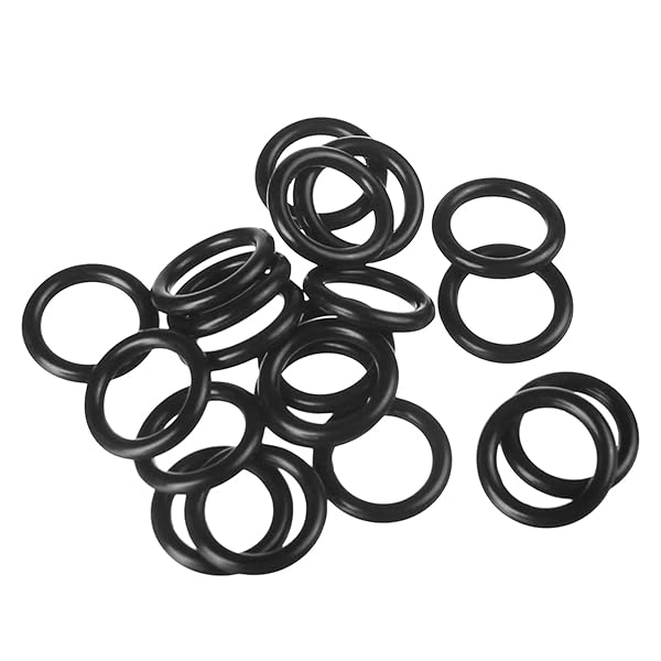 Othmro 20pcs Nitrile Rubber O-Rings 14mm OD 10mm ID 2mm Width for Reliable Metric Sealing Gasket