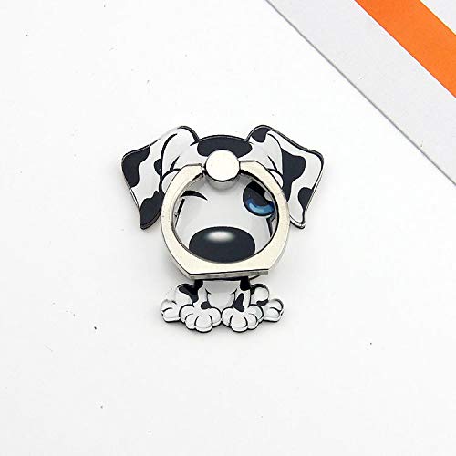 JCSMARTEC 4Pcs Cute Dogs Cats Phone Ring Holder Stand 360 Rotation Finger Grip Kickstand Mount for Cellphones and Tablets - View 2 of 7