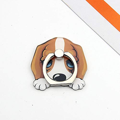 JCSMARTEC 4Pcs Cute Dogs Cats Phone Ring Holder Stand 360 Rotation Finger Grip Kickstand Mount for Cellphones and Tablets - View 3 of 7