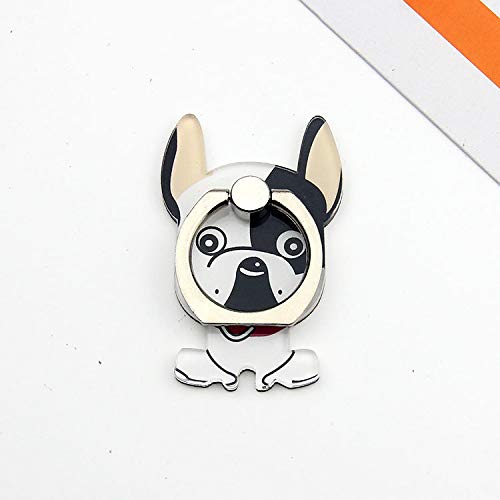 JCSMARTEC 4Pcs Cute Dogs Cats Phone Ring Holder Stand 360 Rotation Finger Grip Kickstand Mount for Cellphones and Tablets - View 4 of 7