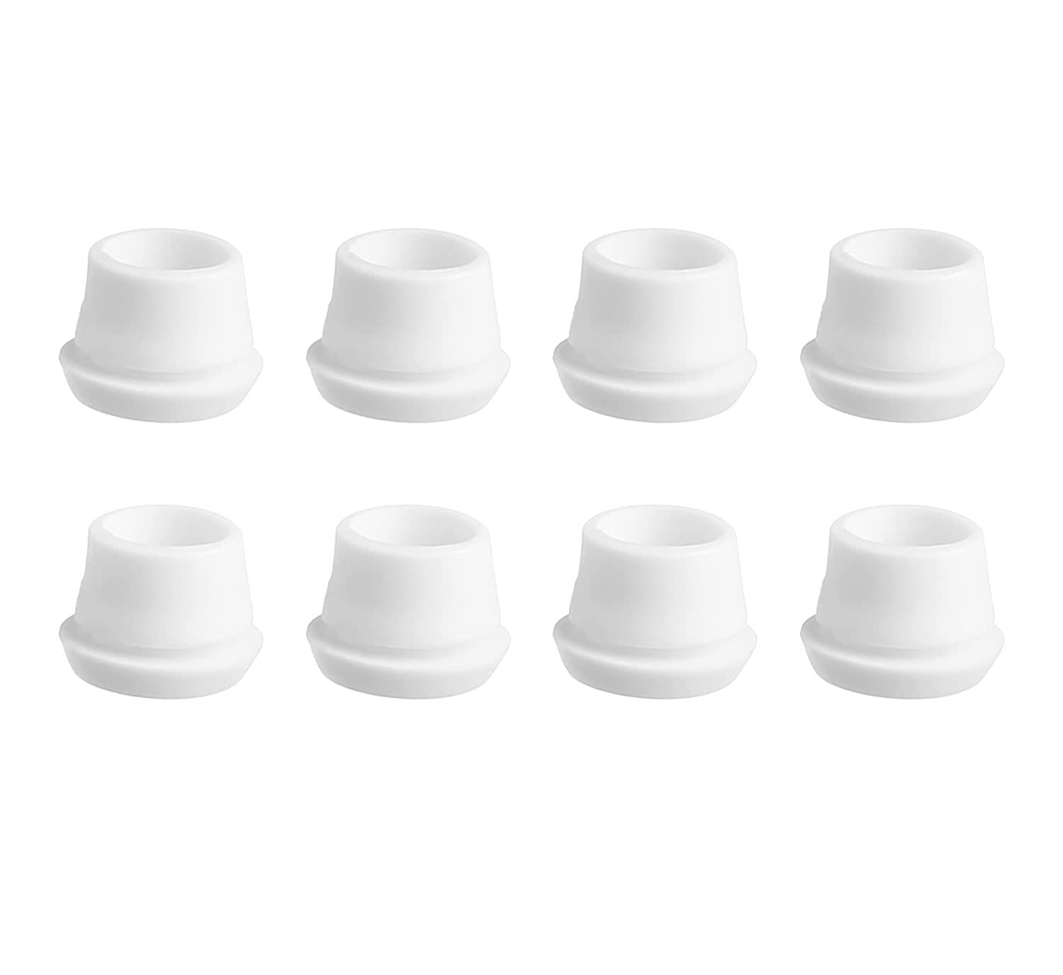 Fielect Fielect 50Pcs Rubber Grommets 7mm Inner Diameter Oil Resistant for Wiring and Cable Management White - View 4 of 7