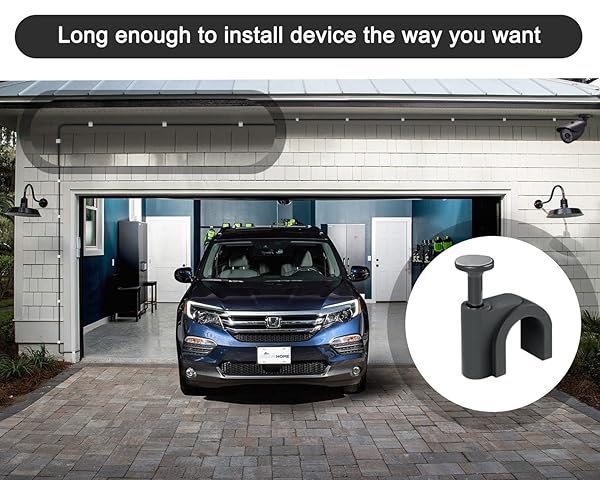 Itramax Itramax 30 FT Micro USB Power Cable 2 Pack Flat Charger for Wyze Cam V3 V4 Yi Cam Nest Cam Blink Mini XT Arlo Q Zmodo - View 7 of 9