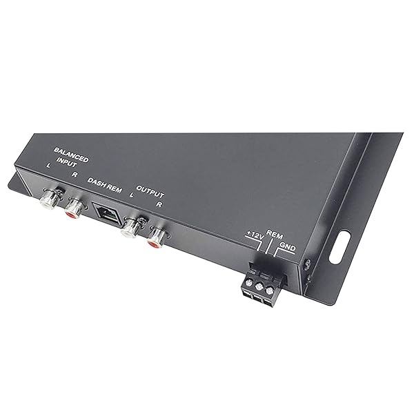 AUDIOTEK Audiotek AT-AP100 Car Audio Digital Bass Processor and Sound Restoration Crossover for Subwoofer Tuners with Bass Knob Input 15V RMS - View 2 of 7