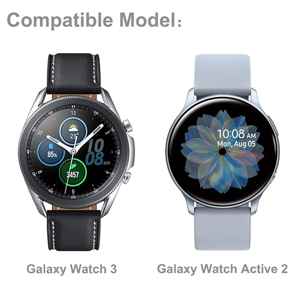 Kissmart Samsung Galaxy Watch 3 Charger Replacement Charging Cable Dock Stand 3.3ft 1m Fast Charging Accessory - View 2 of 5