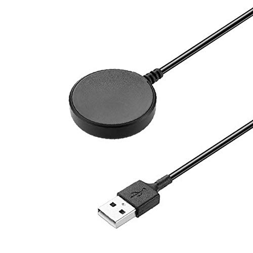 Kissmart Samsung Galaxy Watch 3 Charger Replacement Charging Cable Dock Stand 3.3ft 1m Fast Charging Accessory - View 4 of 5