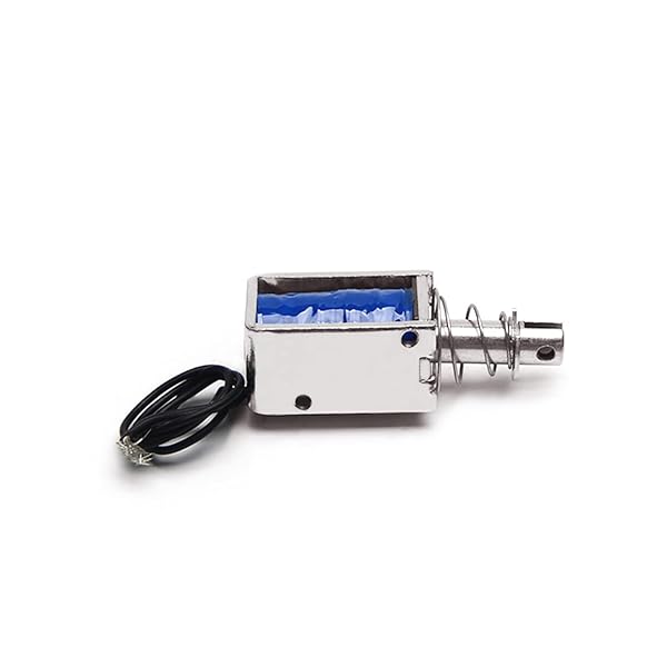 Fielect Fielect DC 12V 25N Pull Type Solenoid Electromagnet 10mm Stroke Open Frame Linear Motion JF-1039-12V - View 7 of 9