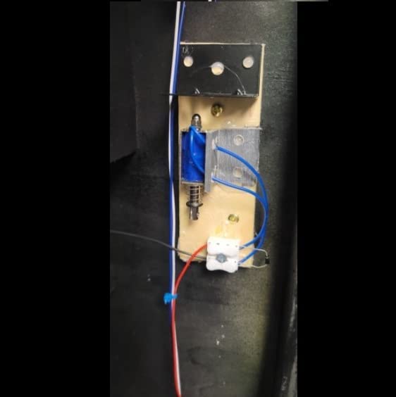 Fielect Fielect DC 12V 25N Push Pull Solenoid Electromagnet 10mm Stroke Open Frame Linear Motion JF-1040B-12V - View 5 of 7