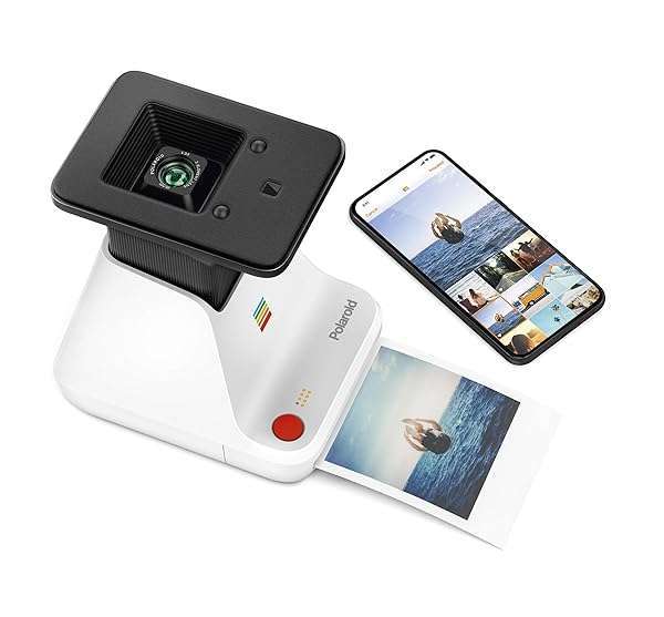Polaroid Polaroid Lab Everything Box Starter Kit: Your Ultimate Digital to Analog Photo Printer (4969) - View 5 of 10