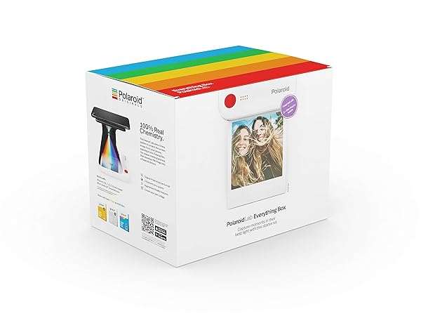 Polaroid Polaroid Lab Everything Box Starter Kit: Your Ultimate Digital to Analog Photo Printer (4969) - View 10 of 10