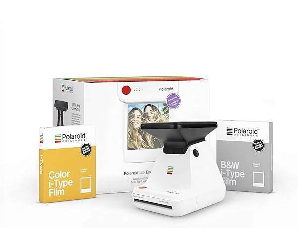 Polaroid Polaroid Lab Everything Box Starter Kit: Your Ultimate Digital to Analog Photo Printer (4969) - View 2 of 10