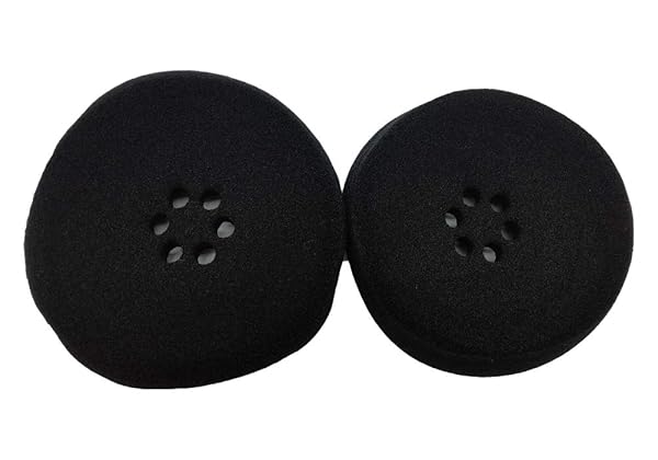 AVIMABASICS Premium Earpads Sponge Foam Ear Cushions for Plantronics SupraPlus Wireless Headsets Repair Parts 1 Pair - View 4 of 6