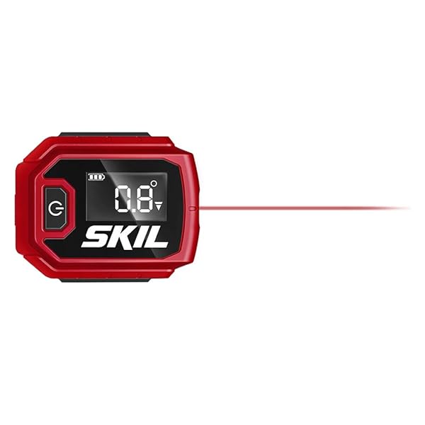 Skil SKIL Compact Digital Level with Line Laser LL9325-00 for Accurate Measurements and Easy Leveling - View 2 of 6