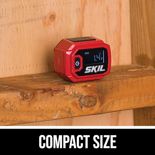 Skil SKIL Compact Digital Level with Line Laser LL9325-00 for Accurate Measurements and Easy Leveling - View 3 of 6