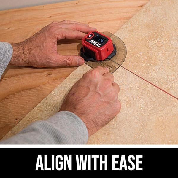 Skil SKIL Compact Digital Level with Line Laser LL9325-00 for Accurate Measurements and Easy Leveling - View 4 of 6