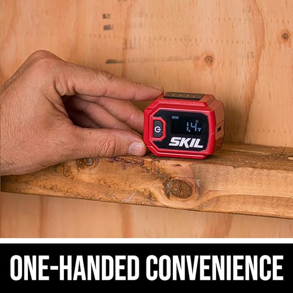 Skil SKIL Compact Digital Level with Line Laser LL9325-00 for Accurate Measurements and Easy Leveling - View 6 of 6