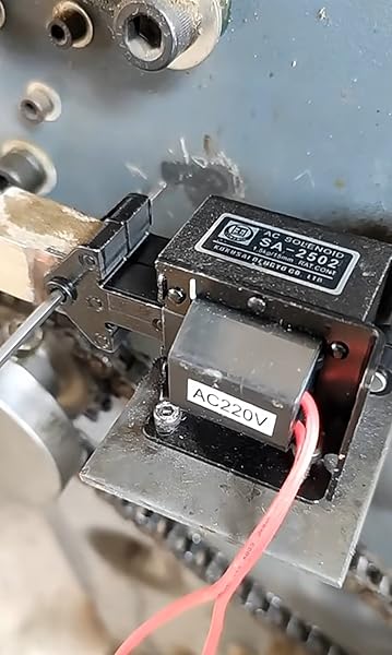 Fielect Fielect DC 12V 20N Push Pull Solenoid Electromagnet 10mm 2A Open Frame Linear Motion JF-0826B-12V - View 5 of 5